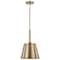 Nuvo Alexis 1-Light Small Pendant - Burnished Brass and Gold Finish 60/7939 - alternate 3